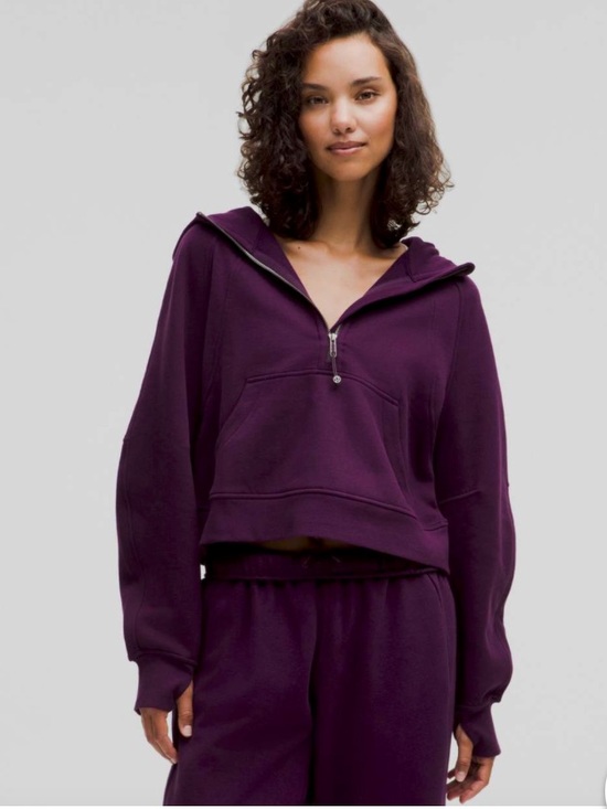 lululemon athletica Tops - 💚🎉HP🎉💚Lululemon Oversized Scuba Hoodie SZ XS/S
